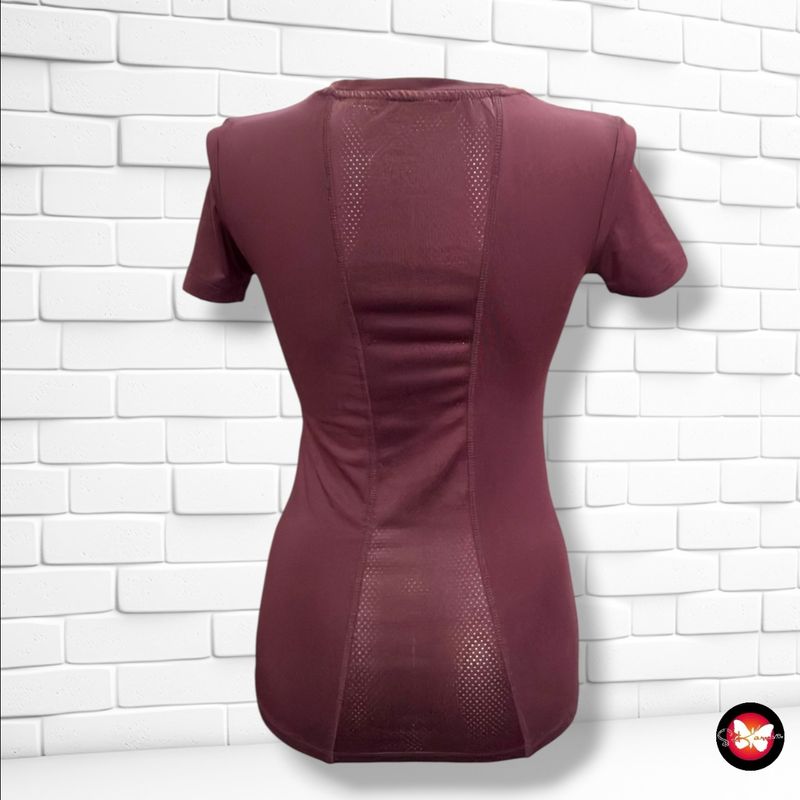 **HOY** Camiseta deportiva ACTIVE TOUCH color Vino Talla S