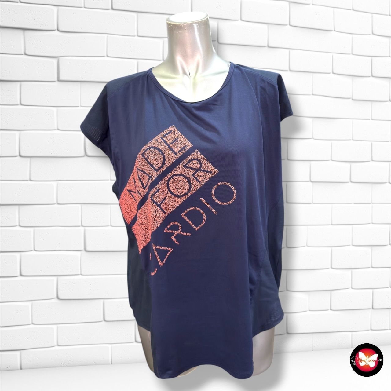 **HOY** Camiseta deportiva DOMYOS color Azul marino Talla L/XL