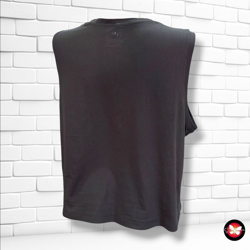 **HOY** Camiseta deportiva H&amp;M color Negro Talla M