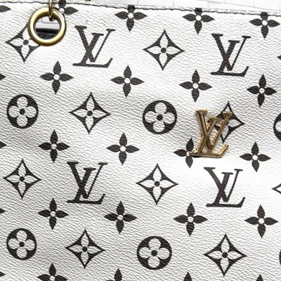 **HOY** Bolso de hombro color Blanco y negro Talla GRANDE