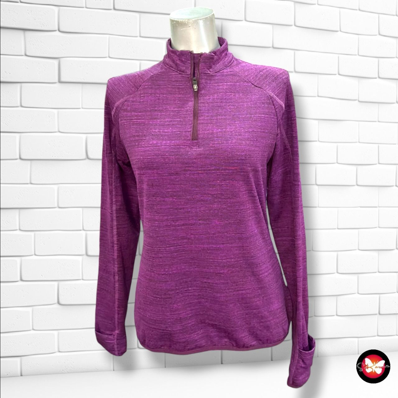**HOY** Sudadera deportiva CRANE color Violeta Talla 36