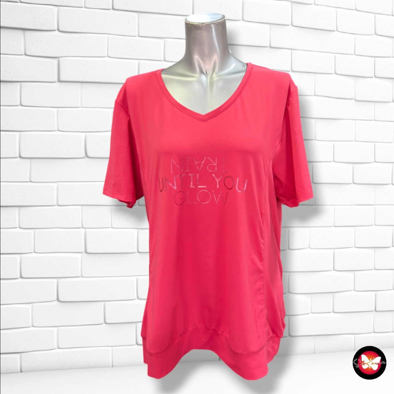 **HOY** Camiseta deportiva ENERGETICS color Fresa Talla 46/48
