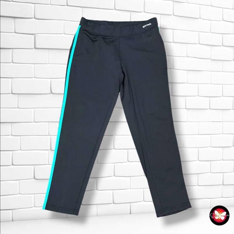 **HOY** Mallas deportivas  color Negro y verde Talla L