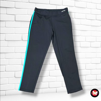 **HOY** Mallas deportivas color Negro y verde Talla L