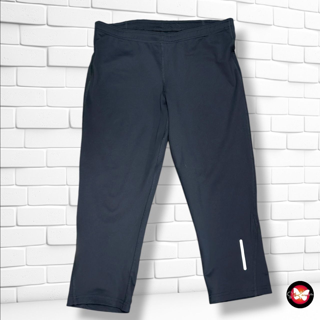 **HOY** Mallas deportivas piratas CRANE color Negro Talla L/XL