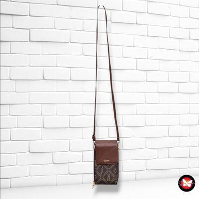 **HOY** Bolso bandolera  color Marrón Talla MINI