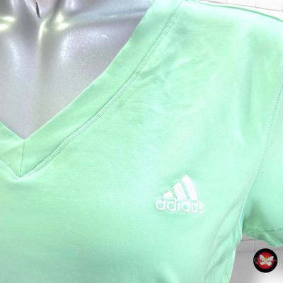 **HOY** Camiseta deportiva ADIDAS color Menta Talla 42 (pequeña)