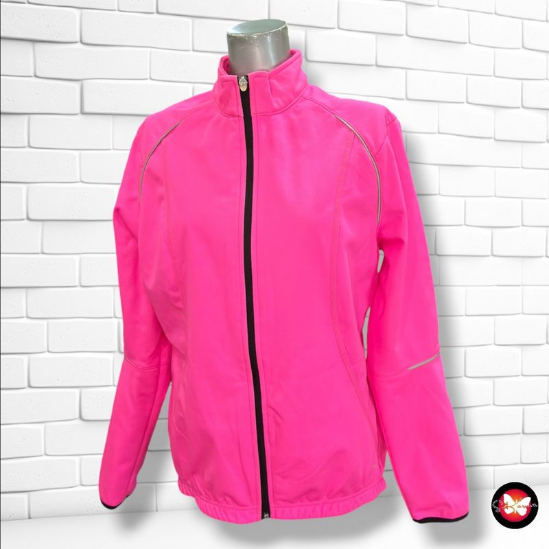 **HOY** Chaqueta deportiva tipo neopreno CRANE color Fucsia Talla 40