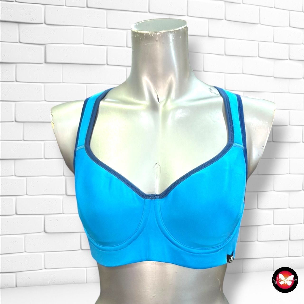 **HOY** Top deportivo CRANE color Azul Talla S/M