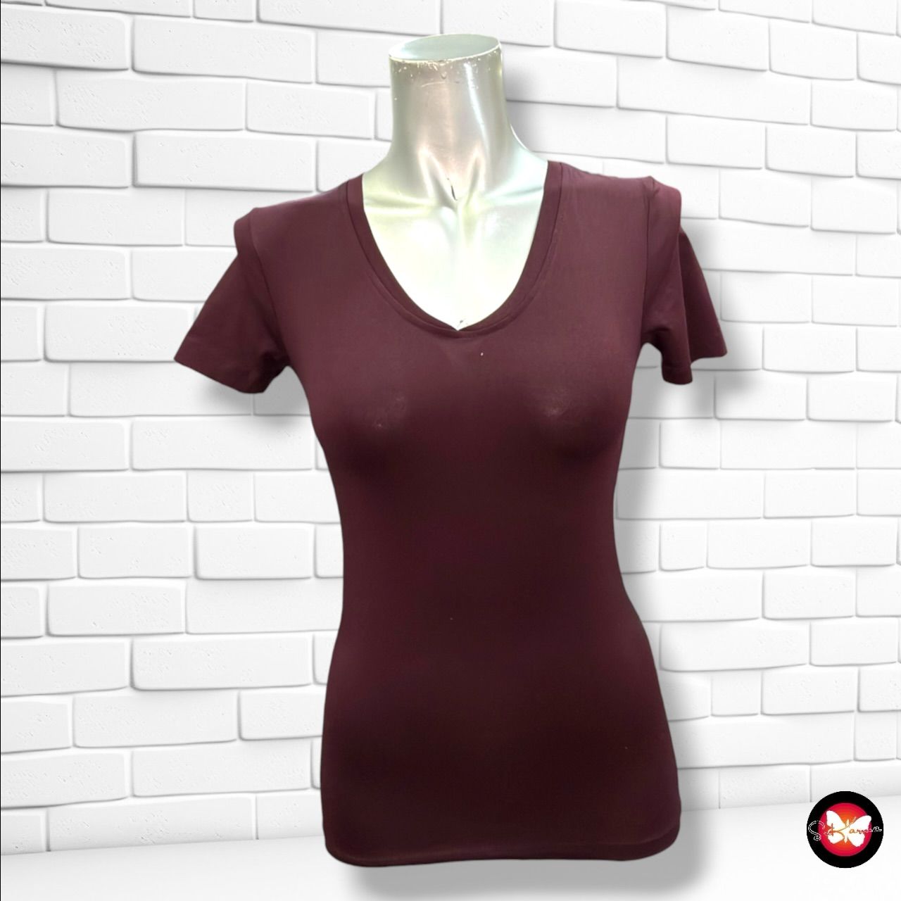**HOY** Camiseta deportiva ACTIVE TOUCH color Vino Talla S