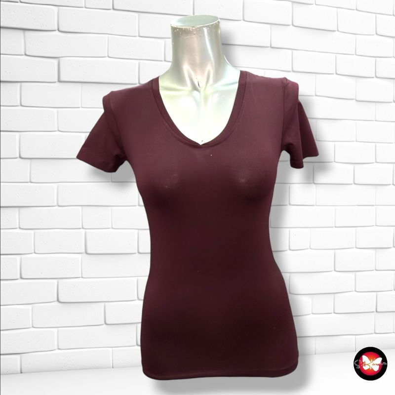 **HOY** Camiseta deportiva ACTIVE TOUCH color Vino Talla S