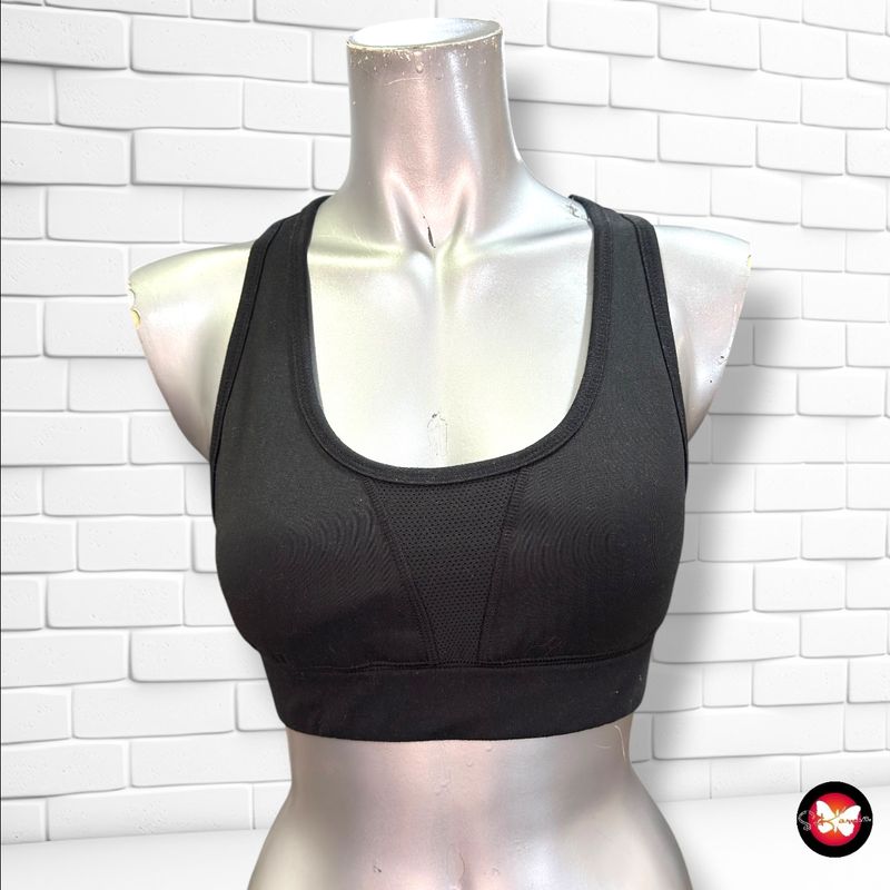 **HOY** Top deportivo RODEO color Negro Talla S