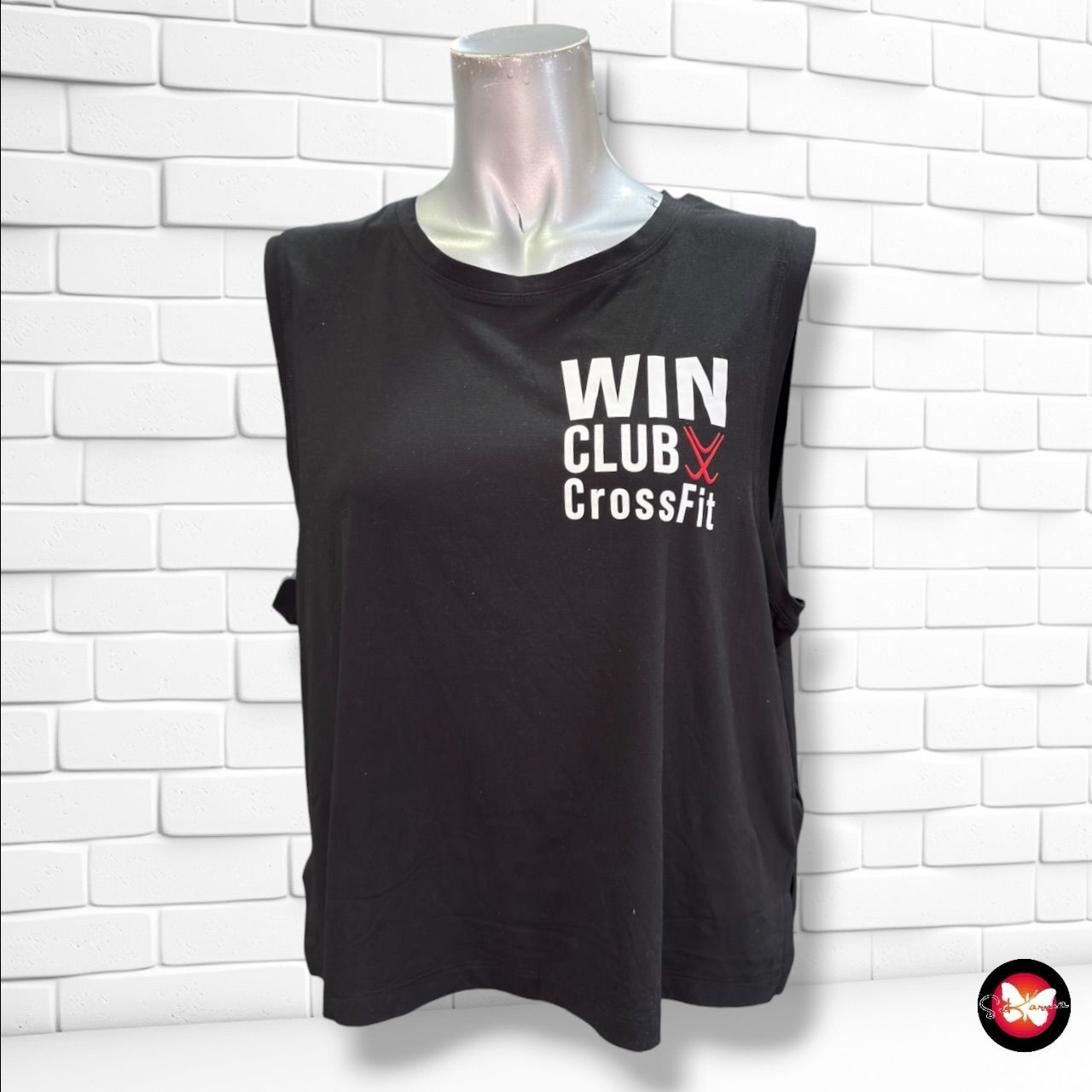 **HOY** Camiseta deportiva H&amp;M color Negro Talla M