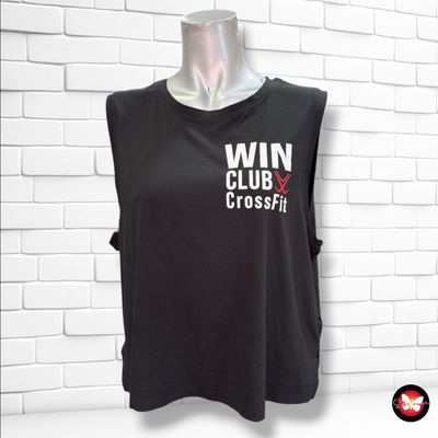 **HOY** Camiseta deportiva H&M color Negro Talla M