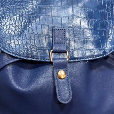 **HOY** Mochila color Azul Talla PEQUEÑO