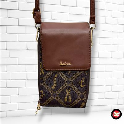 **HOY** Bolso bandolera  color Marrón Talla MINI