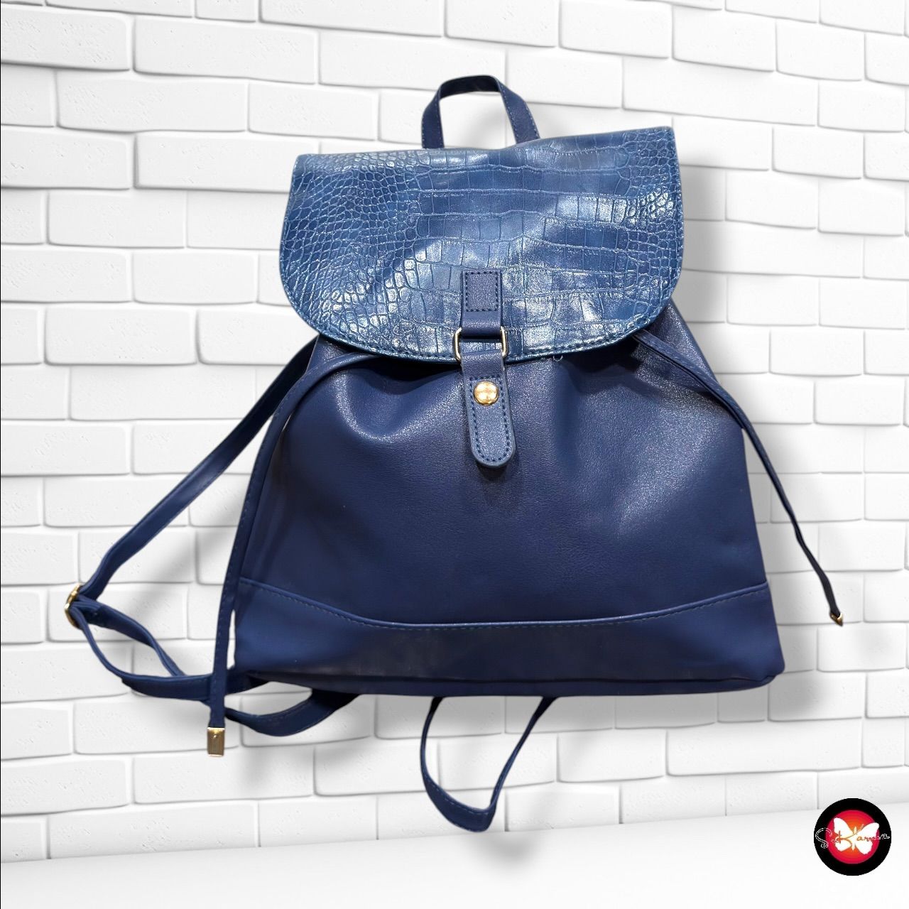 **HOY** Mochila  color Azul Talla PEQUEÑO