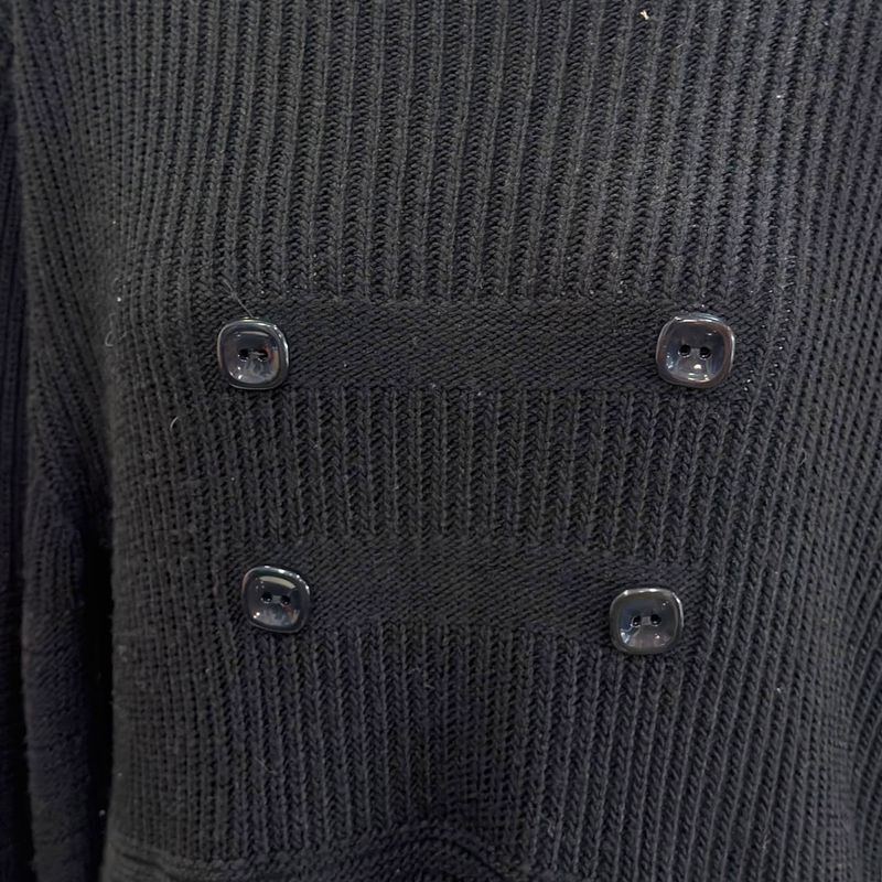 **HOY** Vestido de punto  color Negro Talla XL