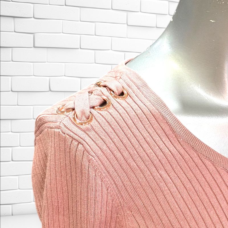 **HOY** Vestido de punto GUESS color Rosa Talla M