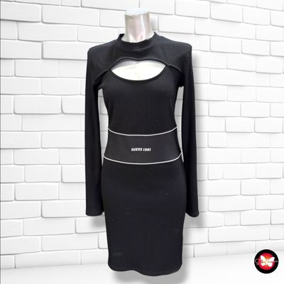 **HOY** Vestido de punto GUESS color Negro y blanco Talla M
