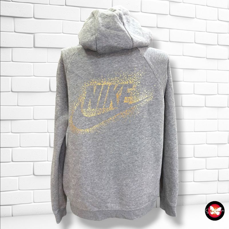 **HOY** Chaqueta sudadera NIKE color Gris Talla S