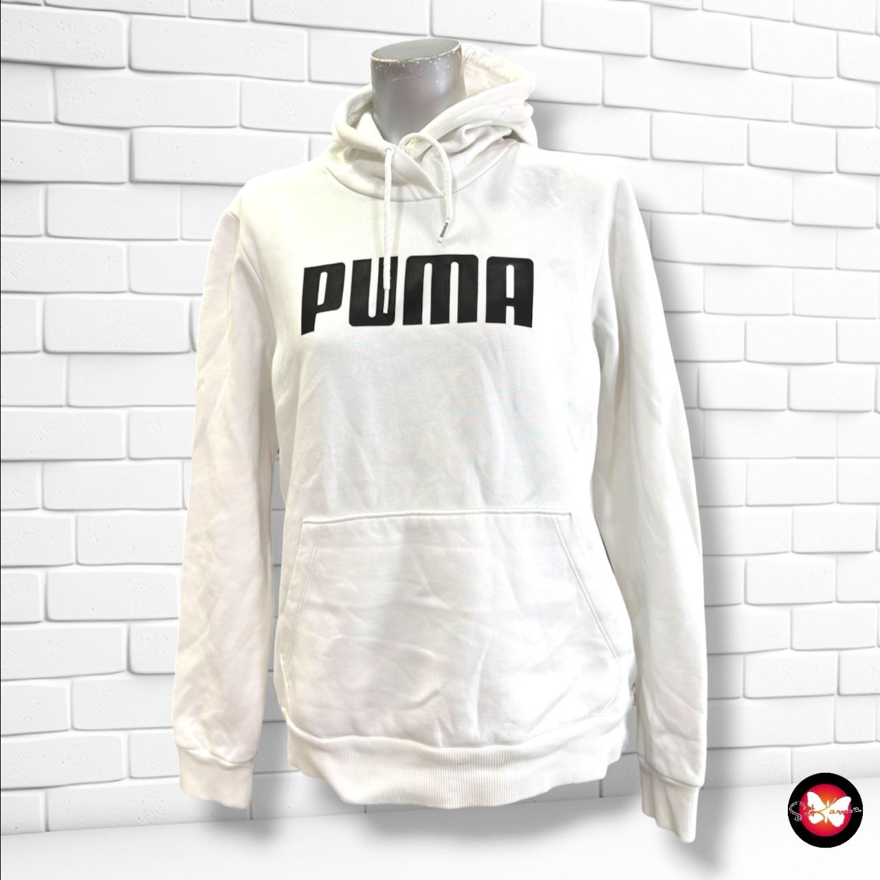 **HOY** Sudadera PUMA color Blanco Talla L