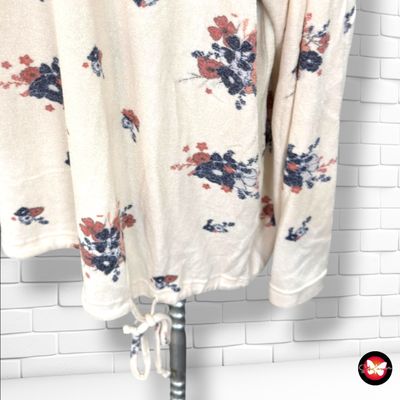 **HOY** Jersey de manga larga de flores GINA BENOTTI color Crema y varios Talla 52/54
