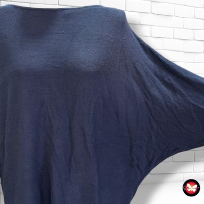 **HOY** Jersey corte mariposa MORE&MORE color Azul marino Talla 40