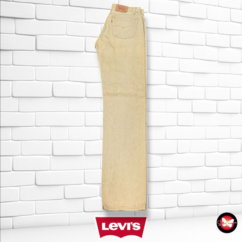 **HOY** Pantalón 501 LEVI’S color Camel Talla Hombre W34 L36