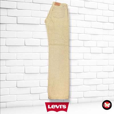 **HOY** Pantalón 501 LEVI’S color Camel Talla Hombre W34 L36