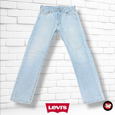 **HOY** Pantalón 501 LEVI’S color Azul vaquero Talla Hombre W32 L32