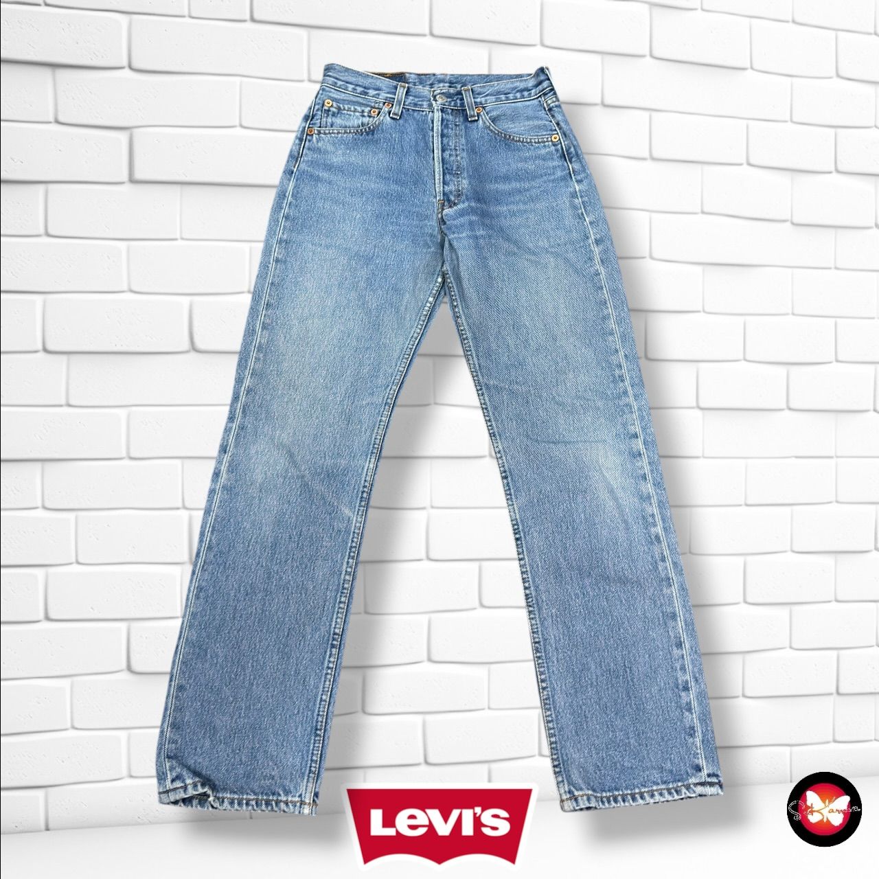 **HOY** Pantalón 501 LEVI’S color Azul vaquero Talla Hombre W28 L30