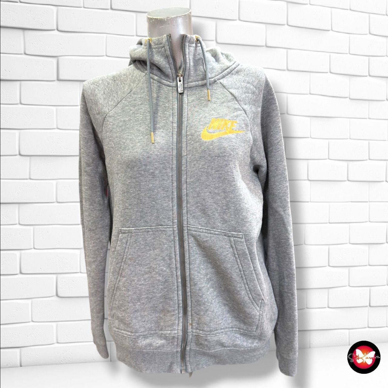 **HOY** Chaqueta sudadera NIKE color Gris Talla S