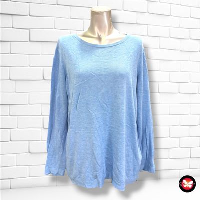 **HOY** Jersey de manga larga CECIL color Celeste Talla XL