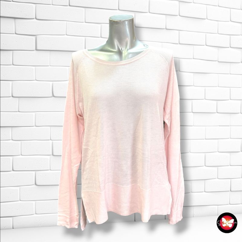 **HOY** Jersey de manga larga  color Rosa Talla M/L