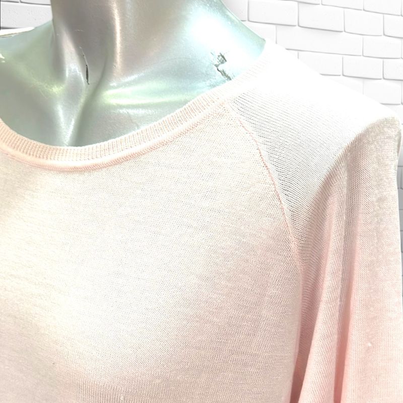 **HOY** Jersey de manga larga  color Rosa Talla M/L