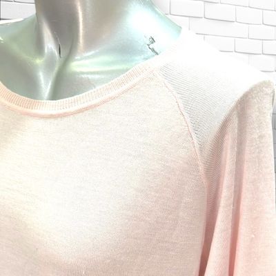 **HOY** Jersey de manga larga color Rosa Talla M/L