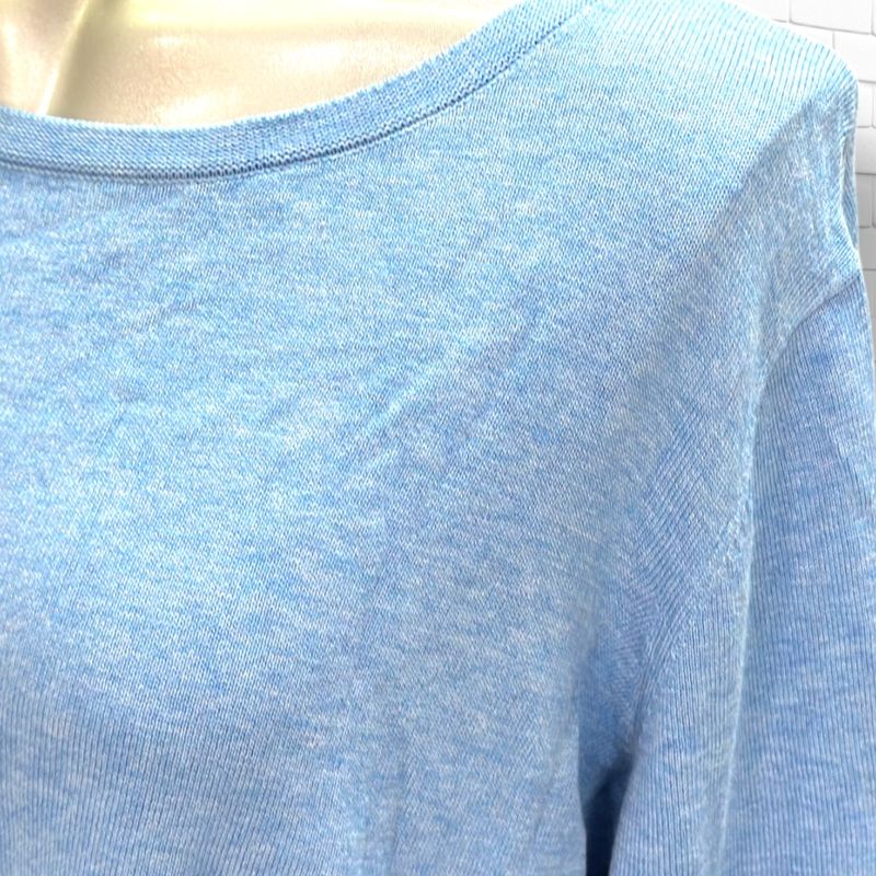 **HOY** Jersey de manga larga CECIL color Celeste Talla XL