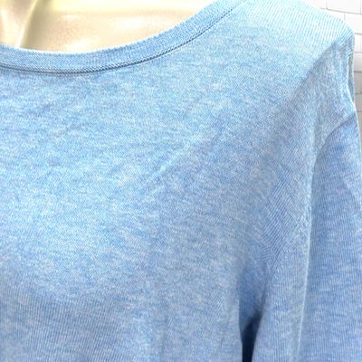 **HOY** Jersey de manga larga CECIL color Celeste Talla XL