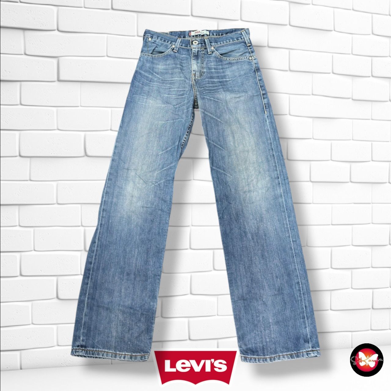 **HOY** Pantalón 503 LOOSE LEVI’S color Azul vaquero Talla Hombre W31