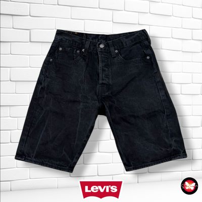 **HOY** Pantalón bermudas 501 LEVI’S color Negro Talla Hombre W30