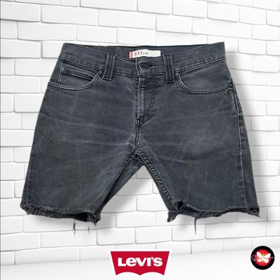 **HOY** Pantalón bermudas 511 LEVI’S color Negro vaquero Talla Hombre W32