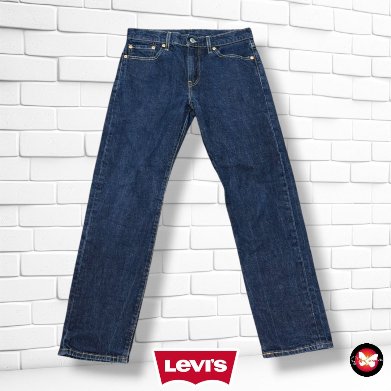 **HOY** Pantalón 502 LEVI’S color Azul vaquero oscuro Talla Hombre W30 L30