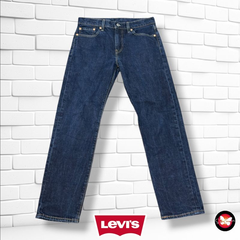 **HOY** Pantalón 502 LEVI’S color Azul vaquero oscuro Talla Hombre W30 L30