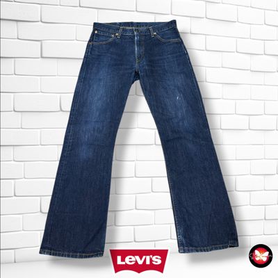 **HOY** Pantalón 507 LEVI’S color Azul vaquero oscuro Talla Hombre W32 L32