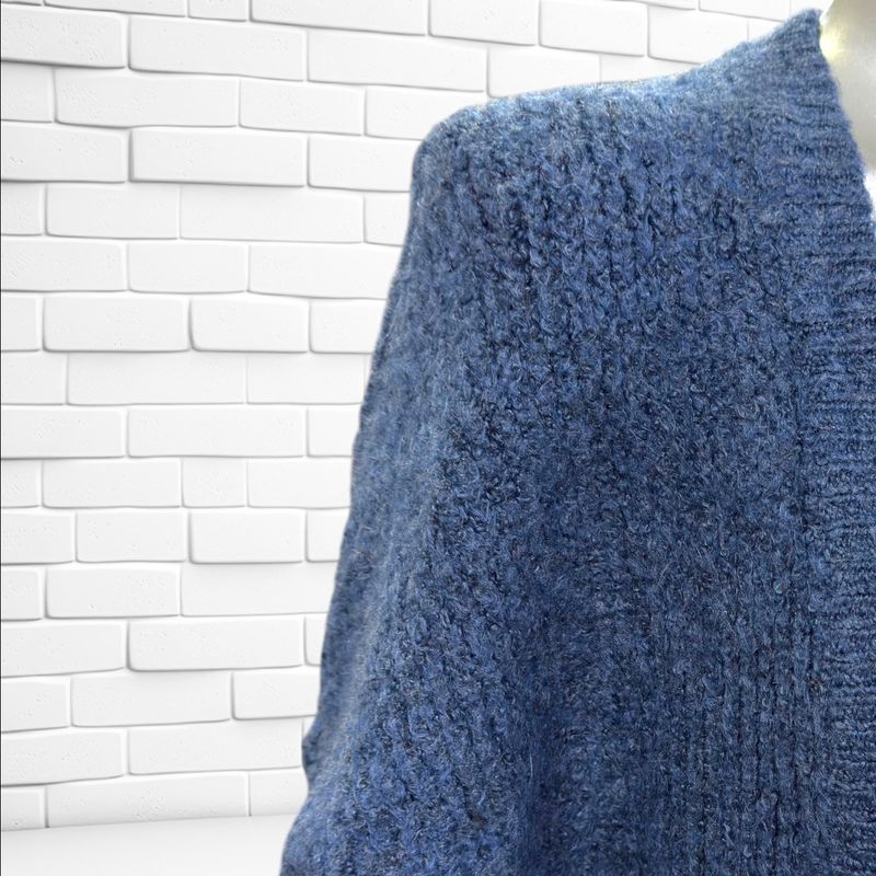**HOY** Chaqueta de punto SUPERDRY color Azul Talla 38