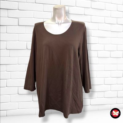 **HOY** Camiseta de media manga GERRY WEBER color Marrón Talla 46