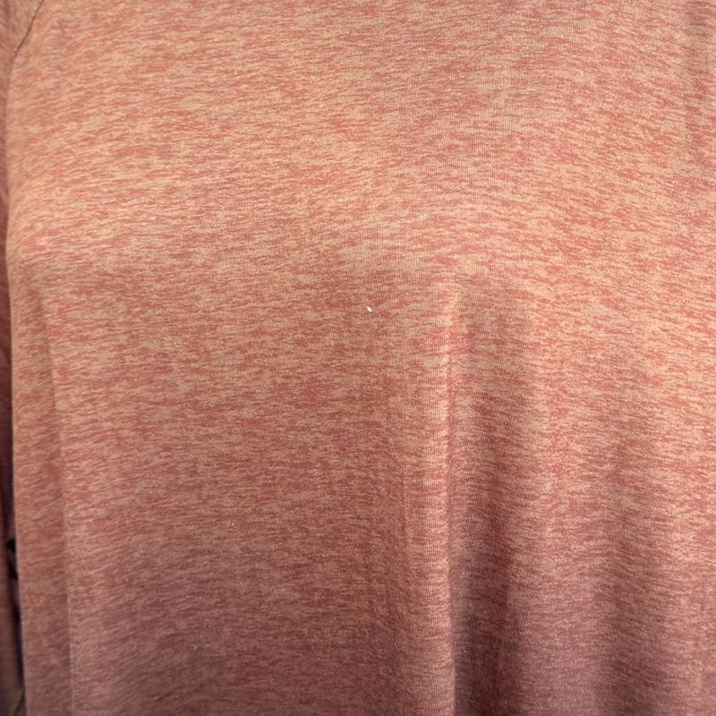 **HOY** Camiseta de manga larga degradé SHEIN CURVE color Marrón Talla 2XL