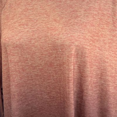 **HOY** Camiseta de manga larga degradé SHEIN CURVE color Marrón Talla 2XL