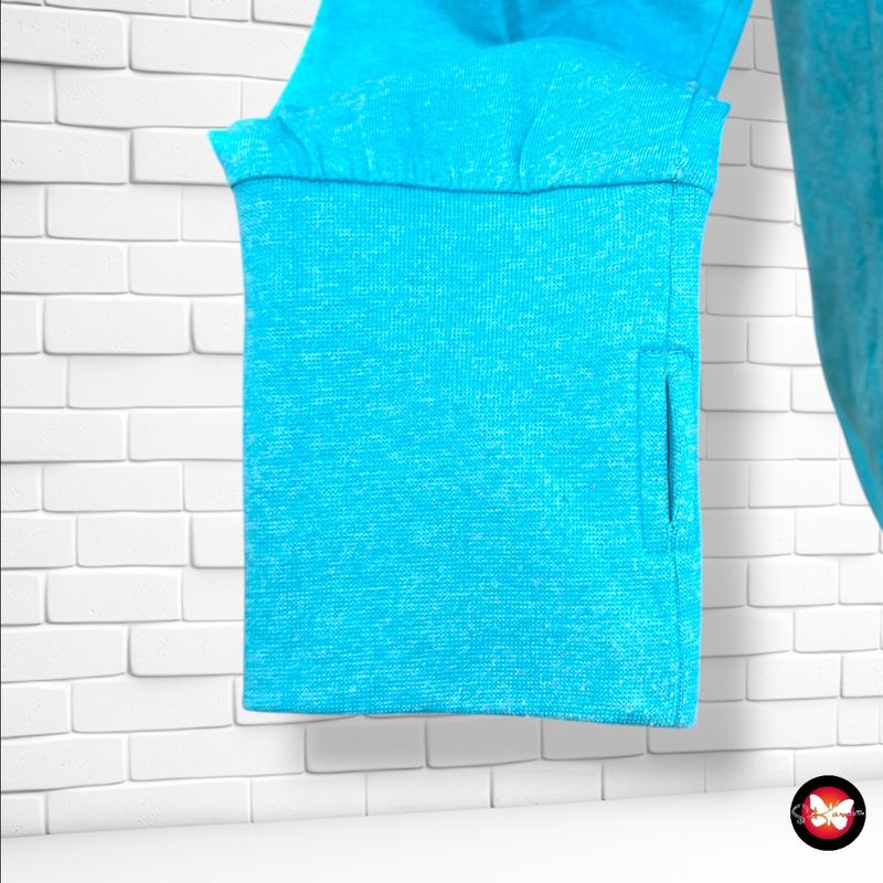 **HOY** Camiseta de manga larga  color Turquesa Talla 2XL